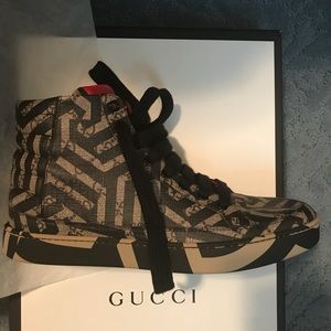 Gucci Mens Caleido High Top